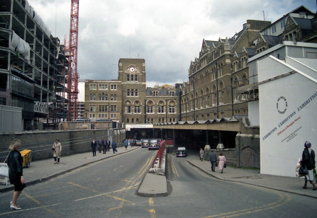 Liverpool Street Station, 1987