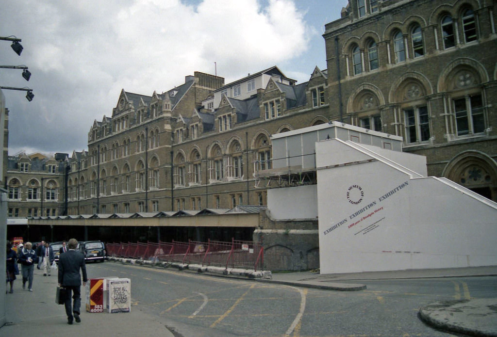 Liverpool Street Station, 1987