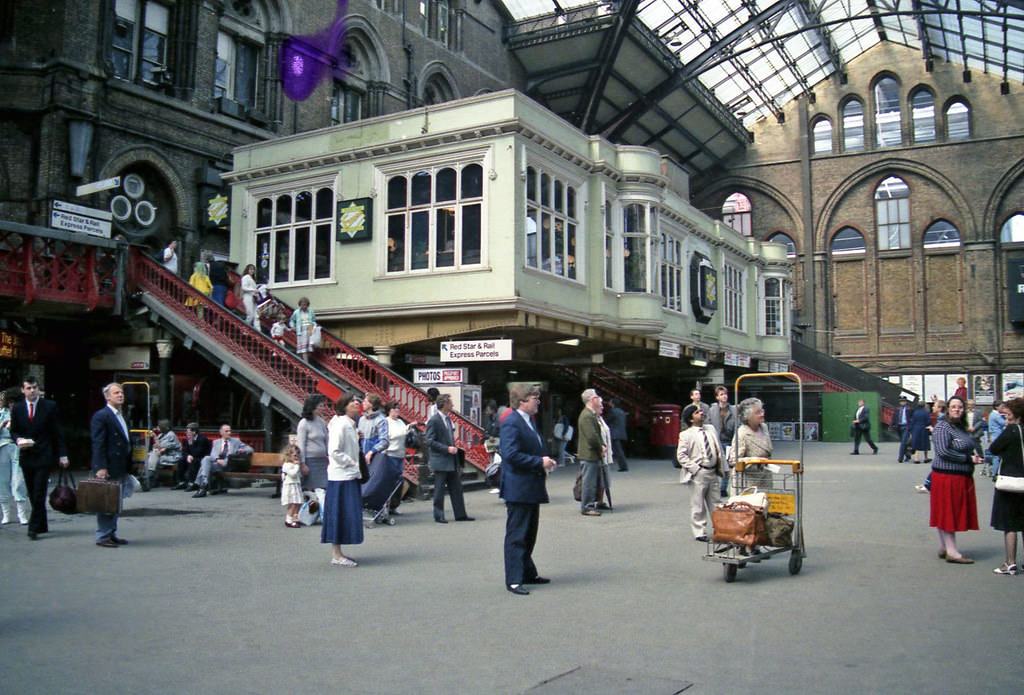 LLiverpool Street Station, 1987