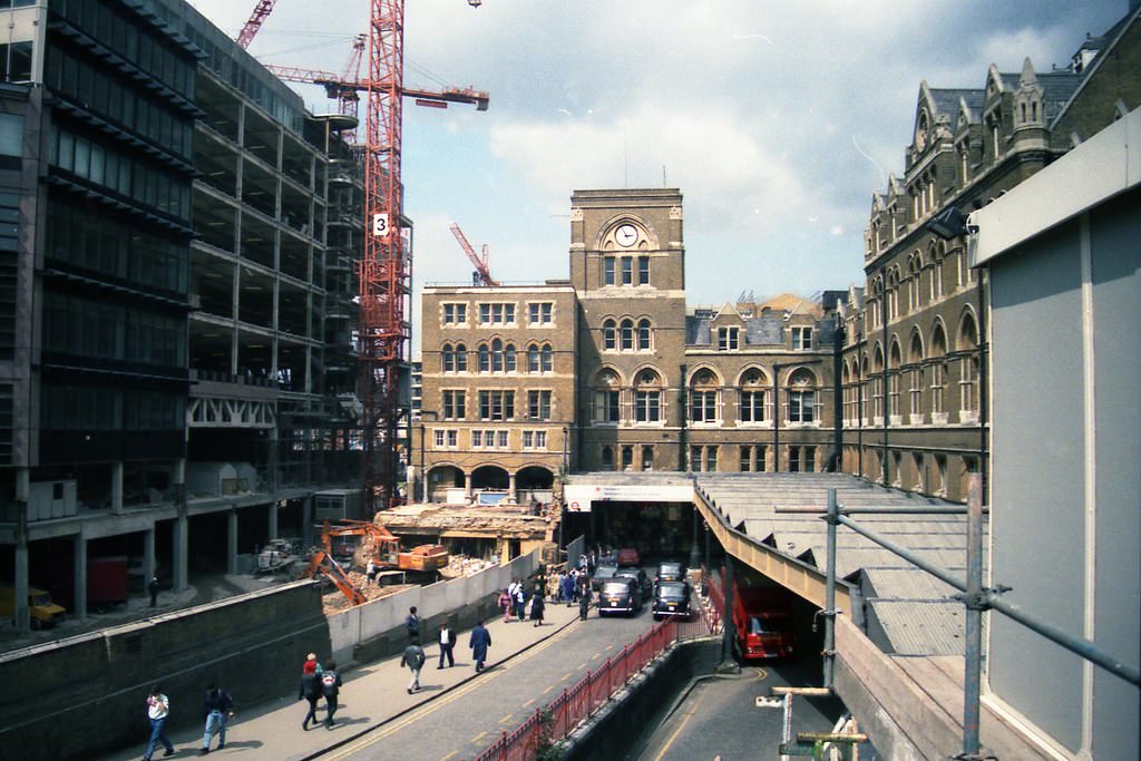 Liverpool St Station 30 June 1987