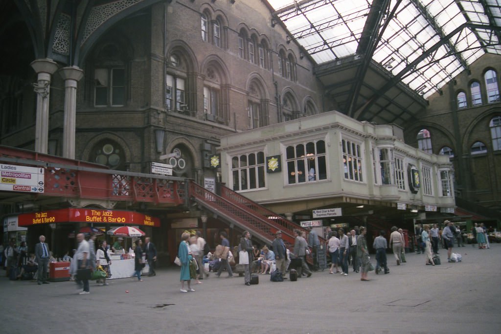 Liverpool Street Station, 1987