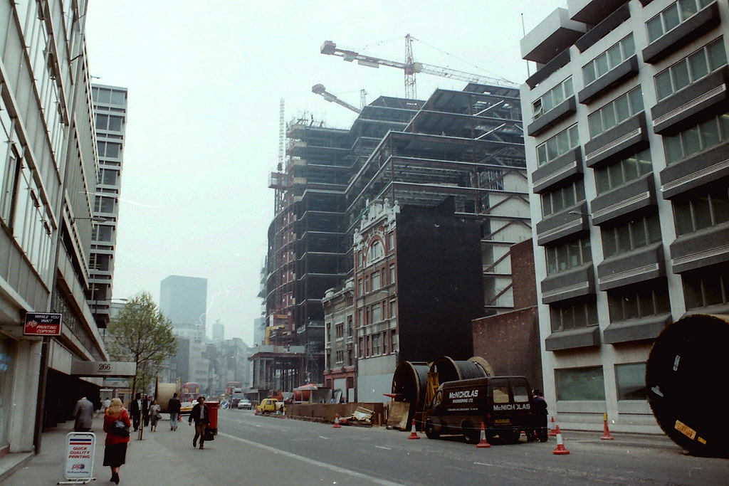 Bishopsgate 13 May, 1988