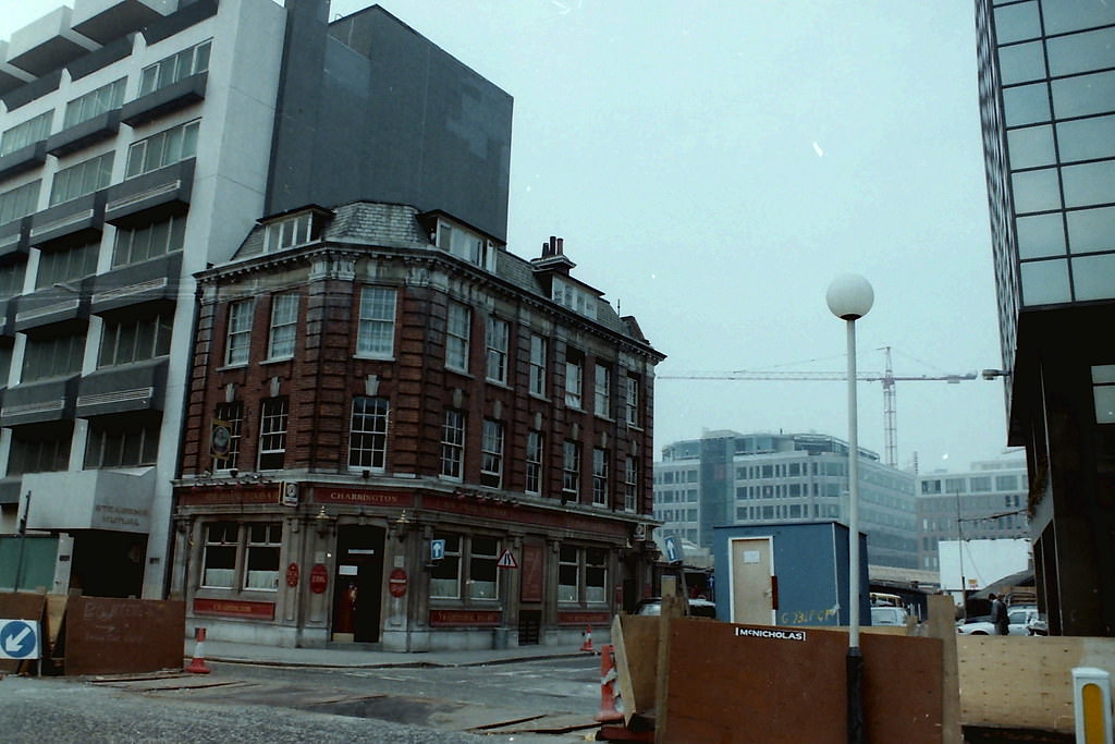 Bishopsgate 13 May, 1988