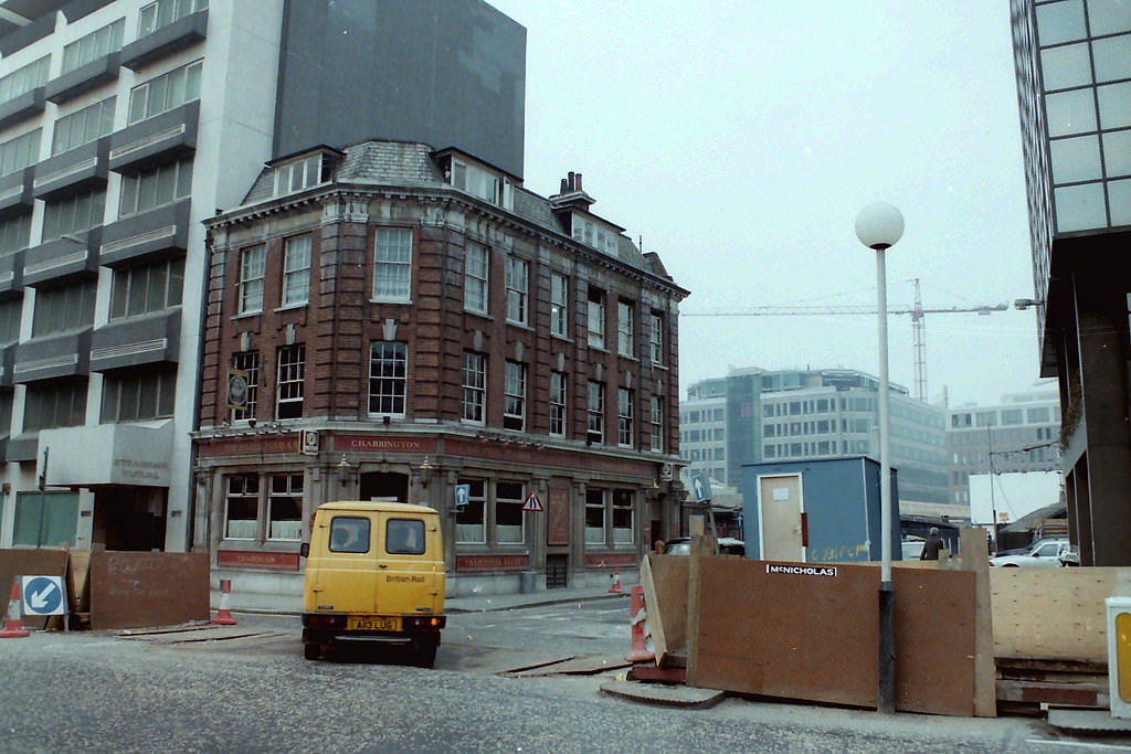 Bishopsgate, 13 May, 1988