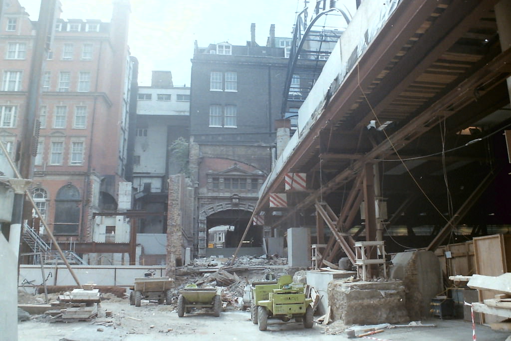 Liverpool St Station, 3 Sept, 1989