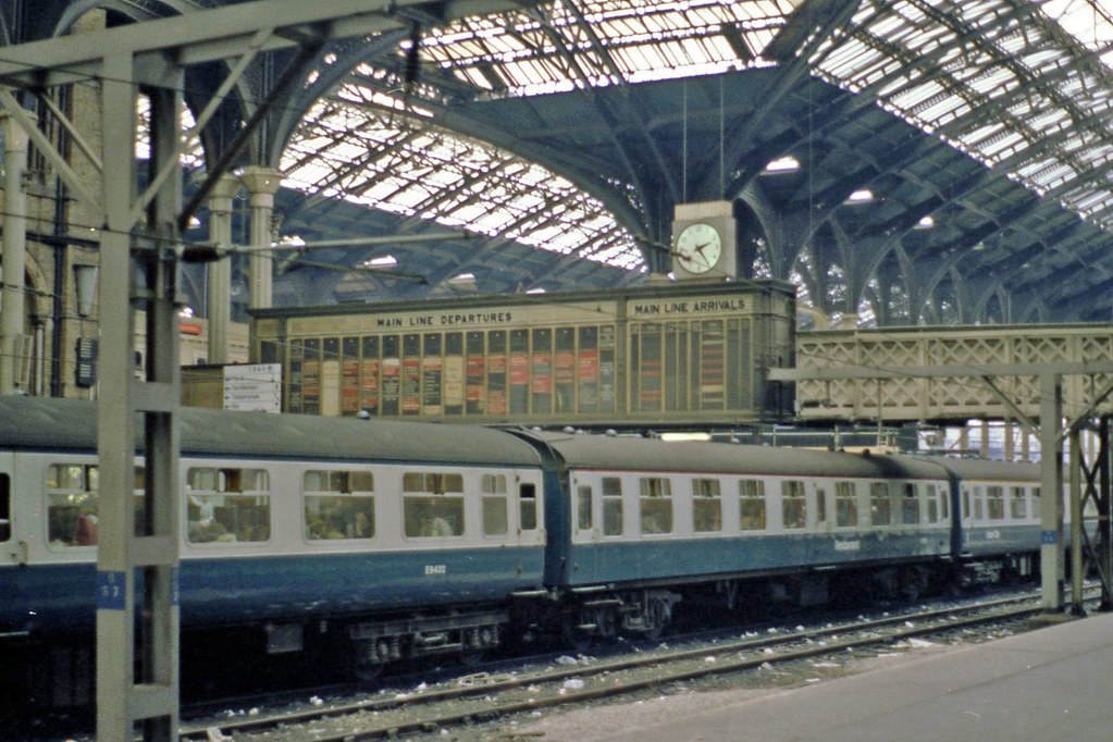 Liverpool St station, 1980