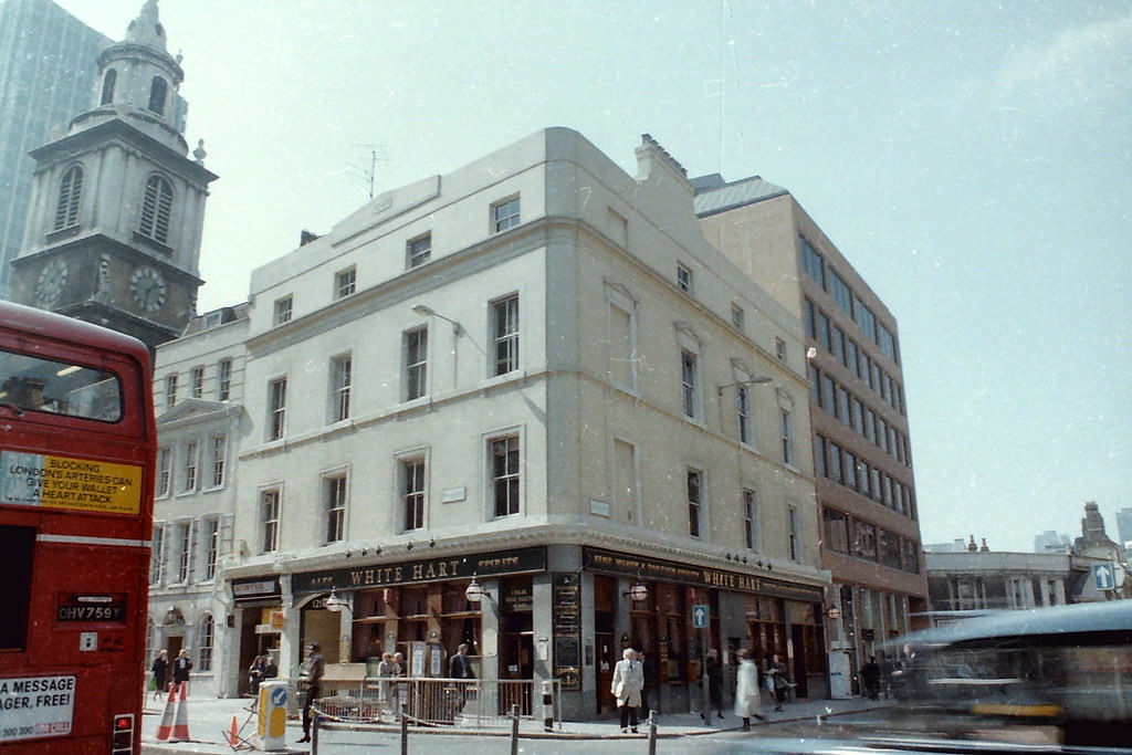 Liverpool Street 6 April, 1990