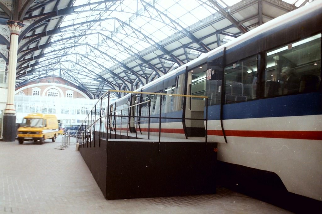 Liverpool Street 1 May, 1992