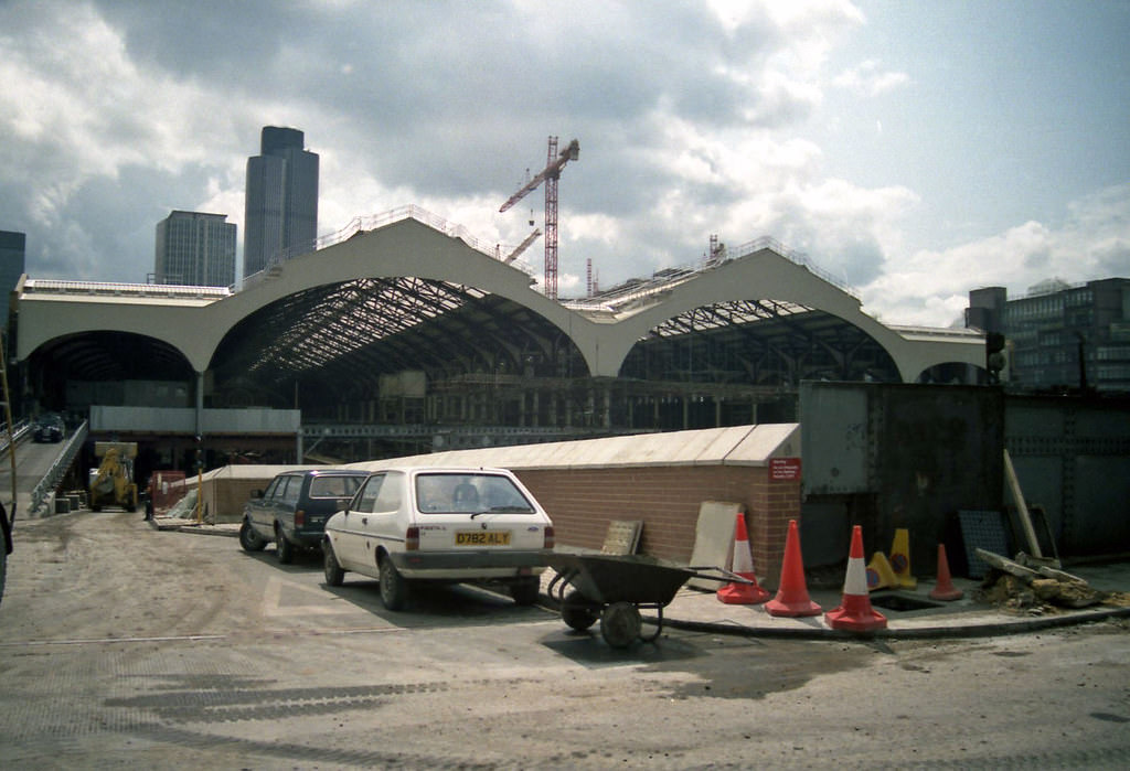 Liverpool St station