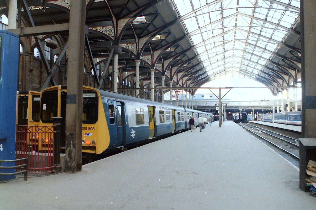 Liverpool St Station 28 Oct 1988