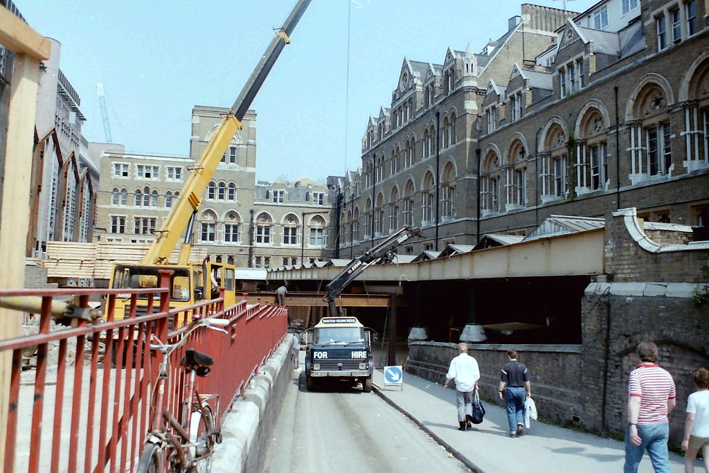 Liverpool St Station 14 May, 1988