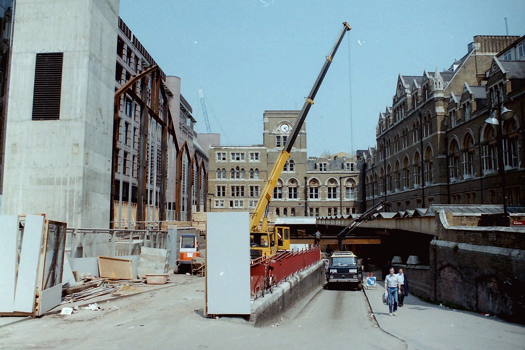 Liverpool St Station 14 May, 1988
