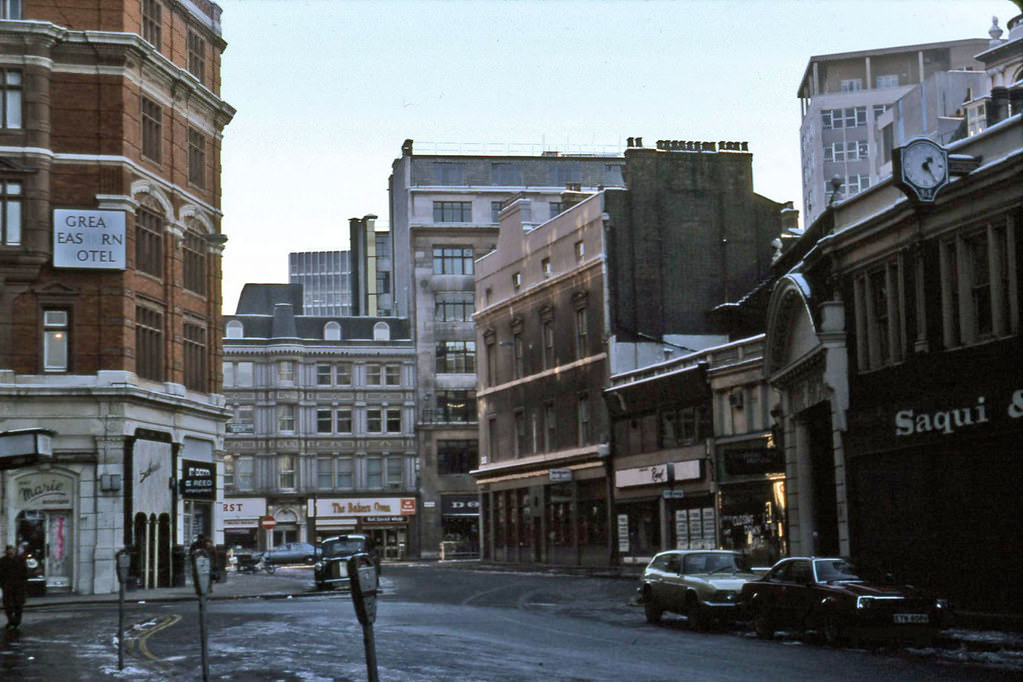 Liverpool Street, 15 Nov 1981