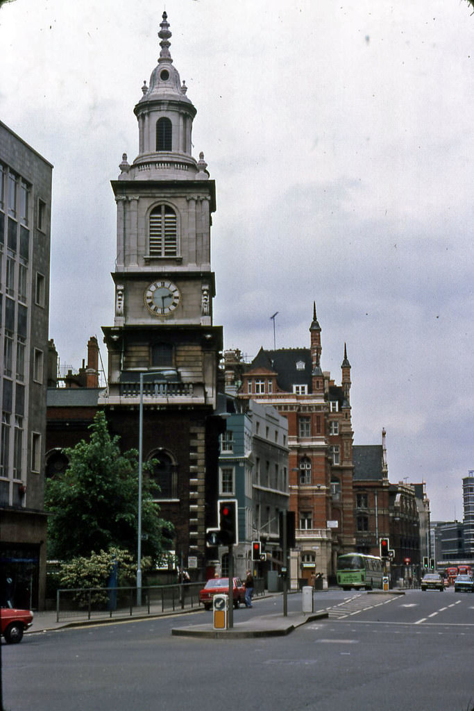 Bishopsgate.30 May, 1981