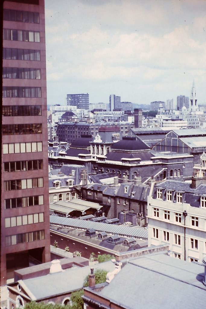 Broad St Station.3 June, 1981