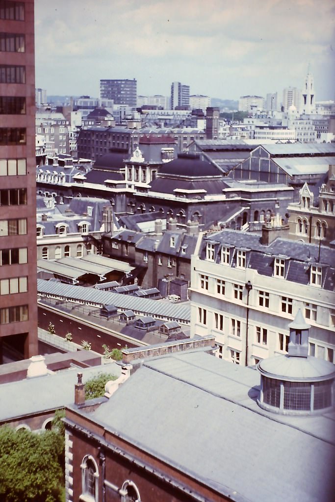 Broad St Station 3 June, 1981.