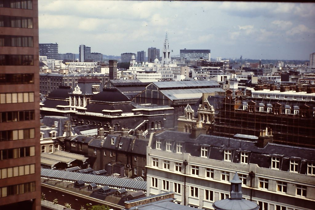 Broad St Station.3 June 1981