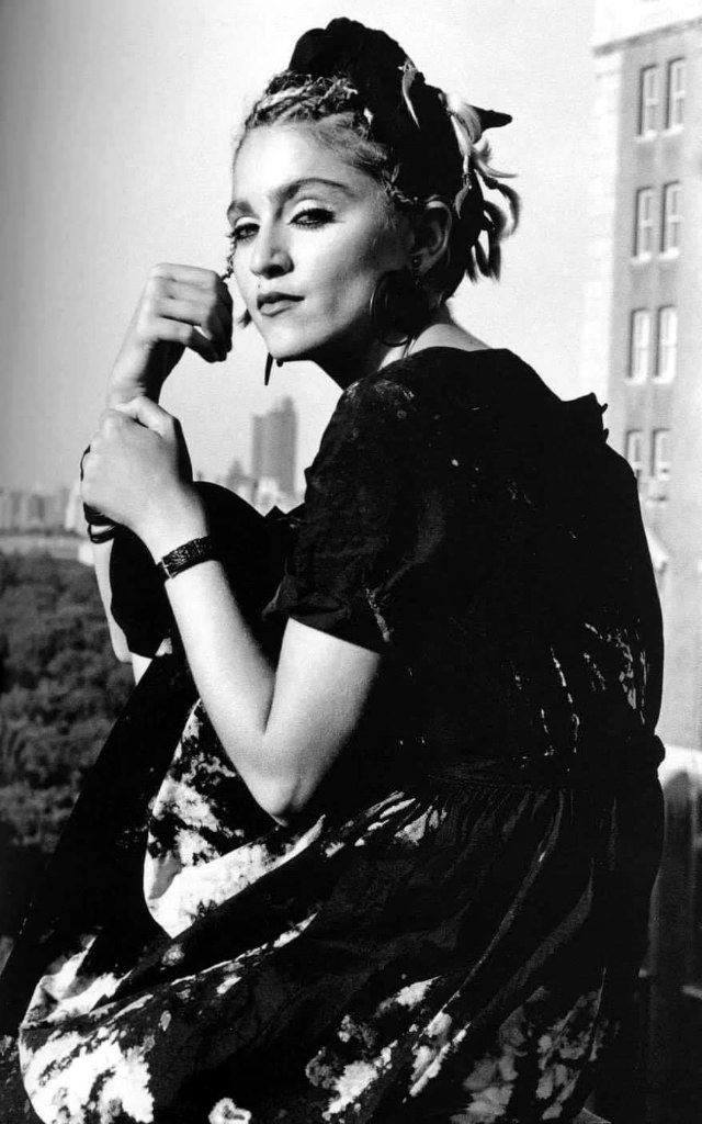 Fabulous Photos of Madonna by Kate Simon in New York City in the Summer of 1983