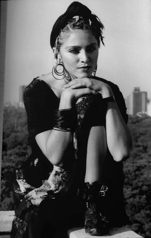 Fabulous Photos of Madonna by Kate Simon in New York City in the Summer of 1983