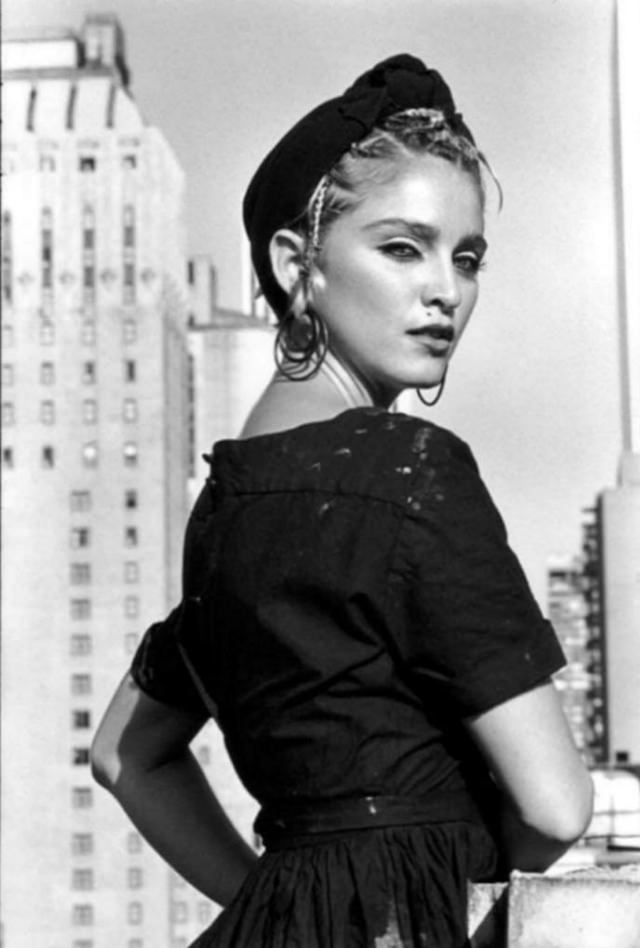 Fabulous Photos of Madonna by Kate Simon in New York City in the Summer of 1983