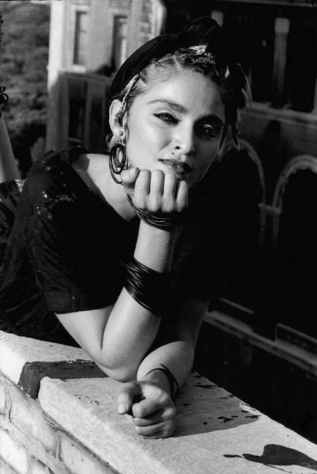 Fabulous Photos of Madonna by Kate Simon in New York City in the Summer of 1983