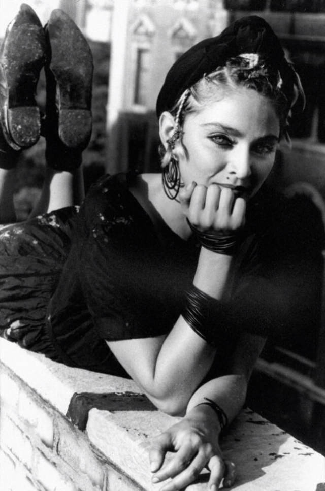 Fabulous Photos of Madonna by Kate Simon in New York City in the Summer of 1983