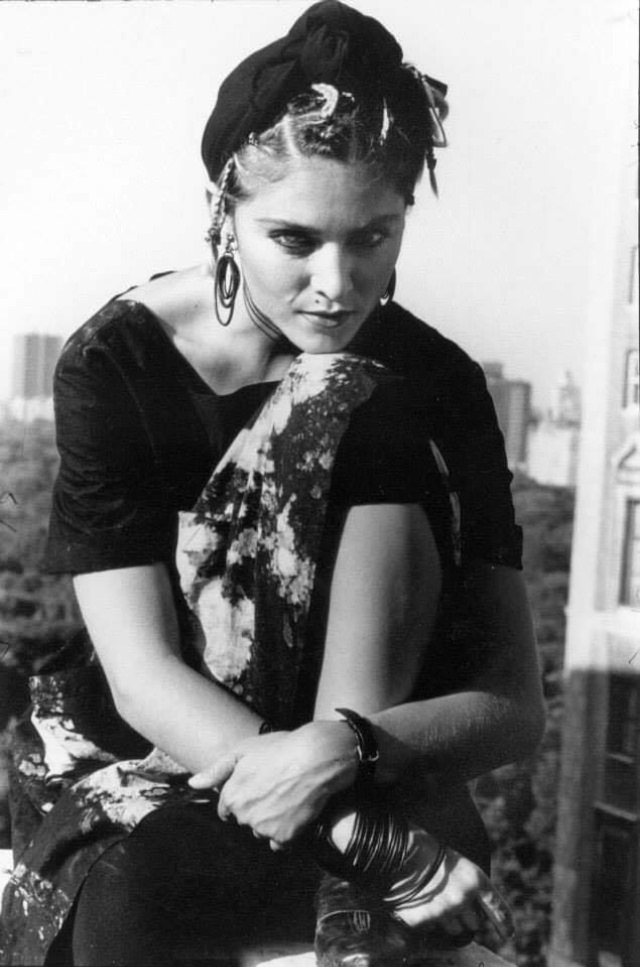 Fabulous Photos of Madonna by Kate Simon in New York City in the Summer of 1983