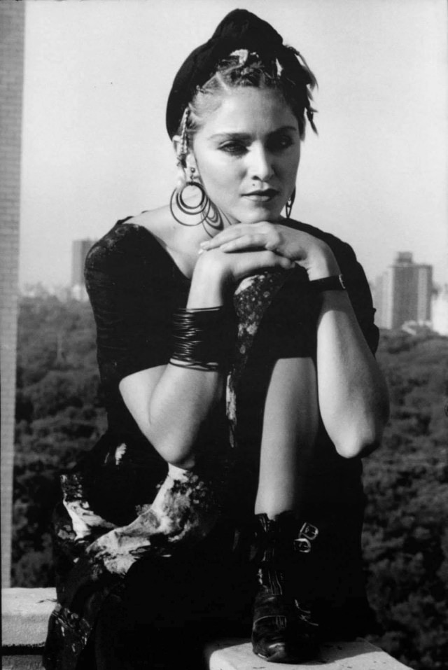 Fabulous Photos of Madonna by Kate Simon in New York City in the Summer of 1983