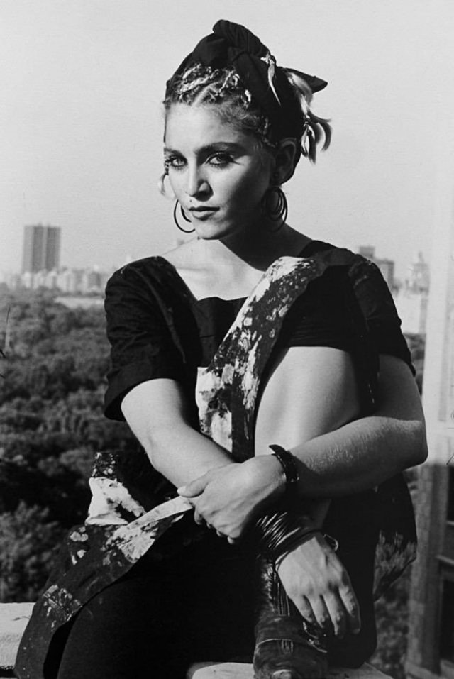 Fabulous Photos of Madonna by Kate Simon in New York City in the Summer of 1983