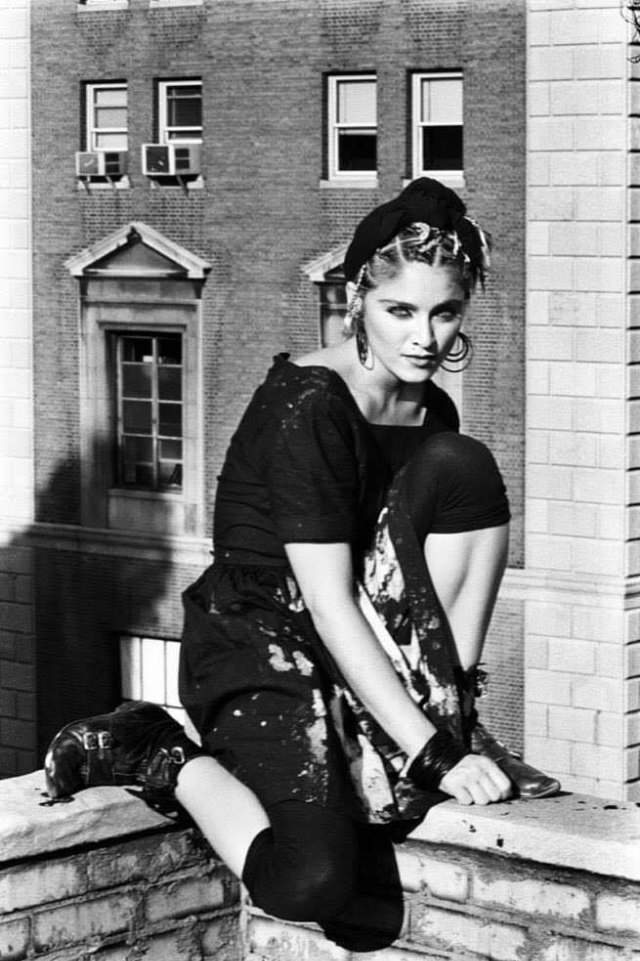 Fabulous Photos of Madonna by Kate Simon in New York City in the Summer of 1983