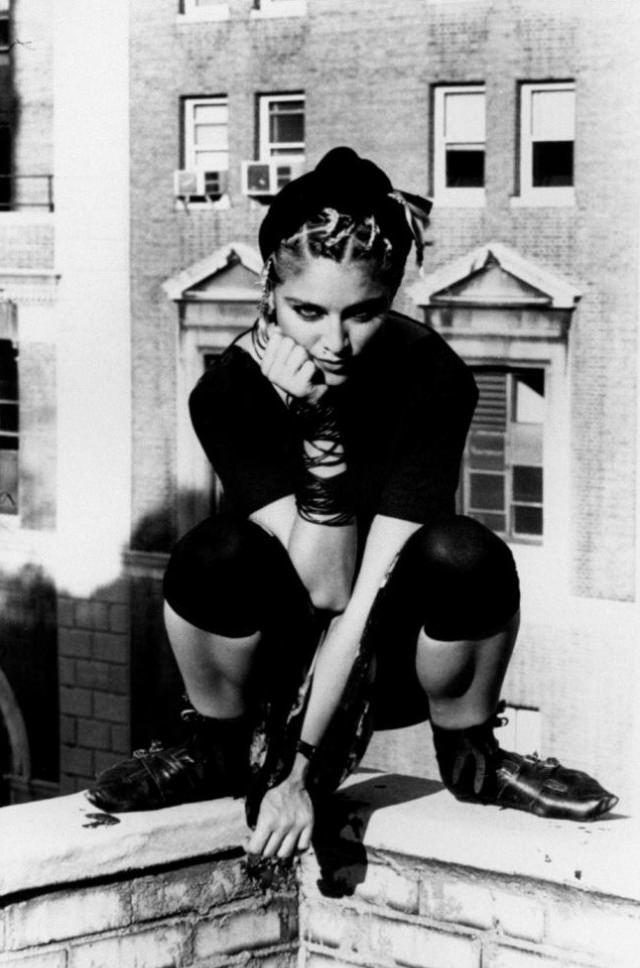 Fabulous Photos of Madonna by Kate Simon in New York City in the Summer of 1983