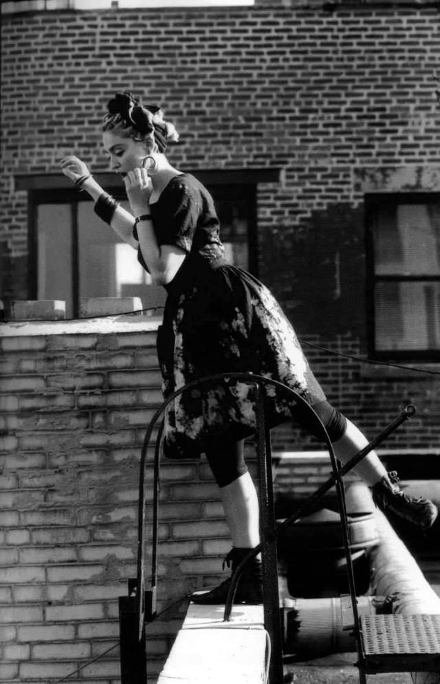 Fabulous Photos of Madonna by Kate Simon in New York City in the Summer of 1983