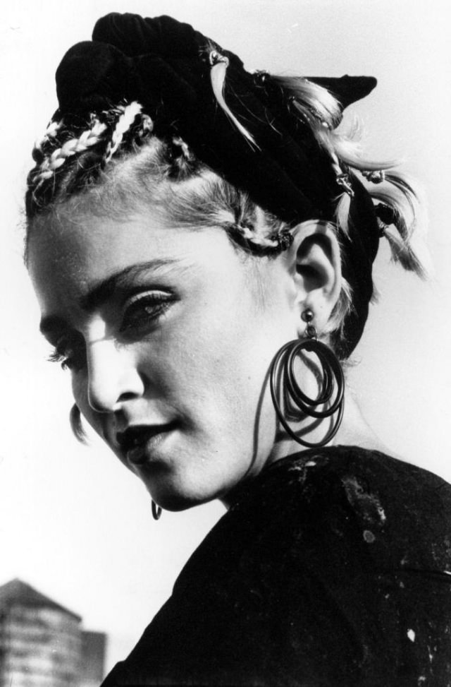 Fabulous Photos of Madonna by Kate Simon in New York City in the Summer of 1983