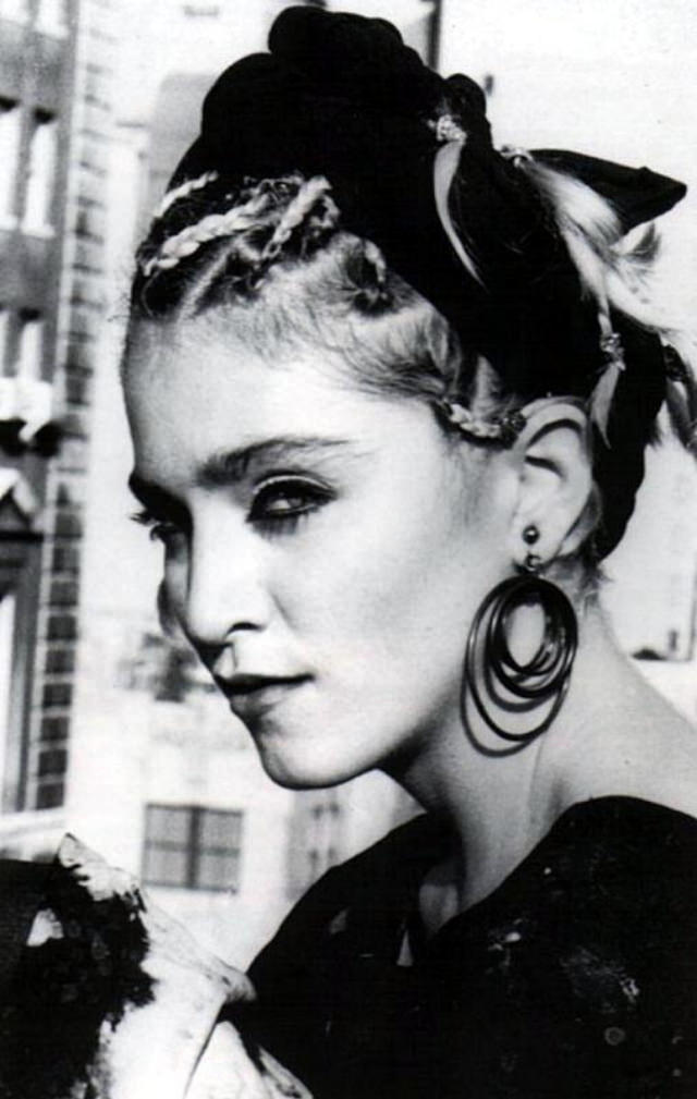 Fabulous Photos of Madonna by Kate Simon in New York City in the Summer of 1983