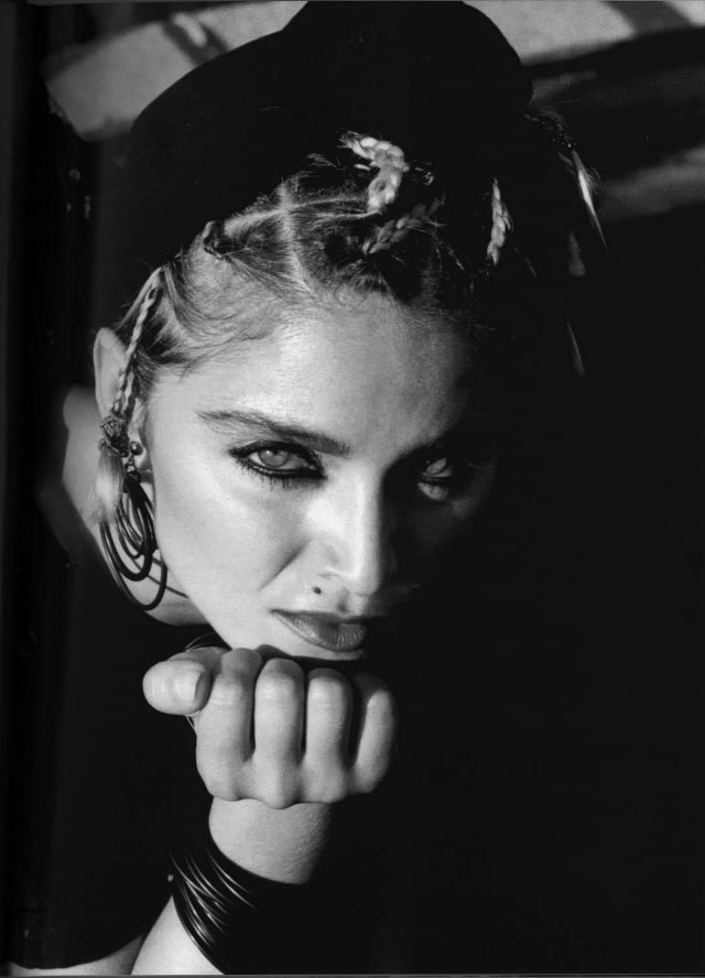 Fabulous Photos of Madonna by Kate Simon in New York City in the Summer of 1983