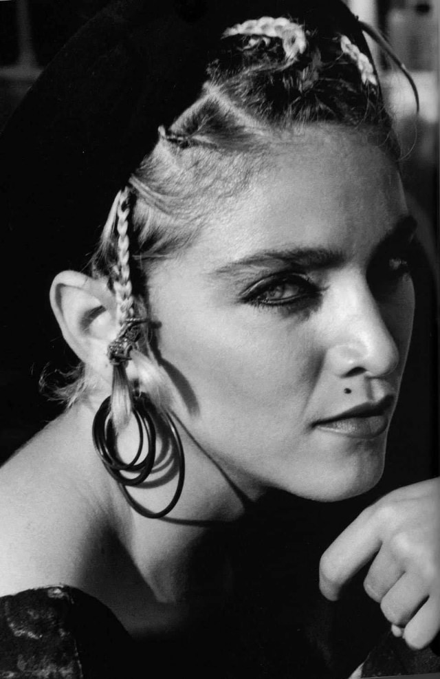 Fabulous Photos of Madonna by Kate Simon in New York City in the Summer of 1983