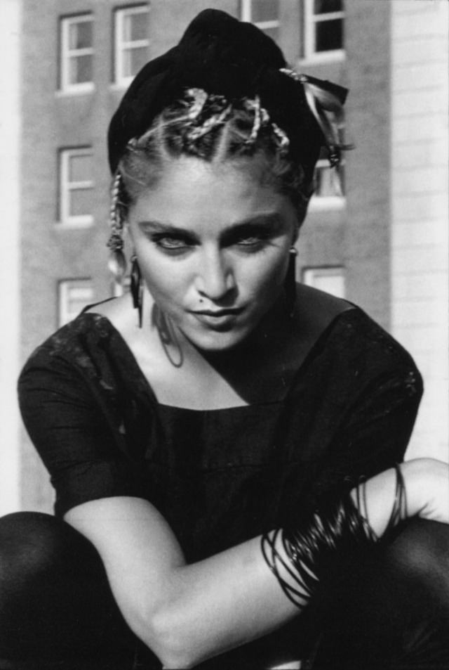 Fabulous Photos of Madonna by Kate Simon in New York City in the Summer of 1983