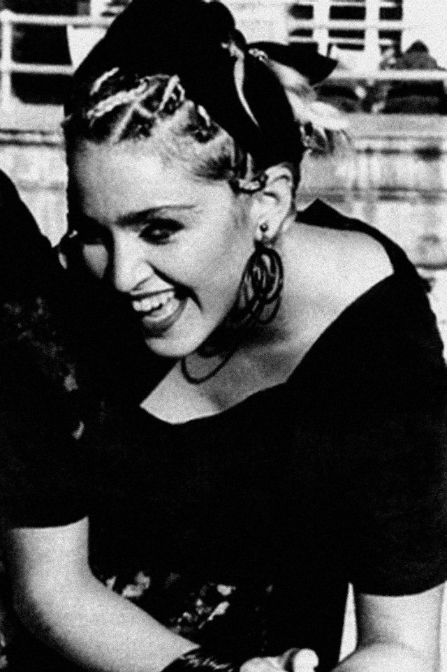 Fabulous Photos of Madonna by Kate Simon in New York City in the Summer of 1983