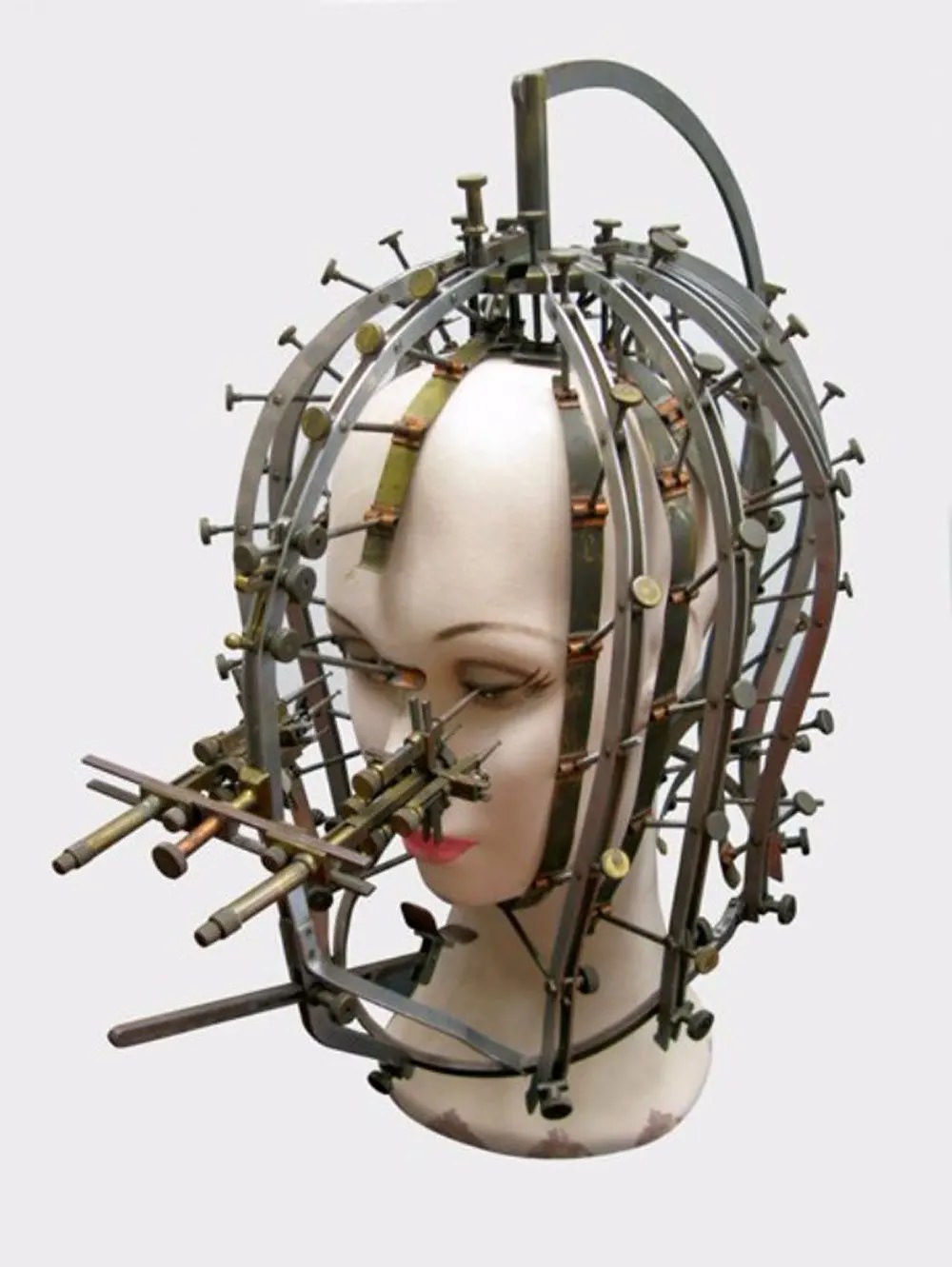 Beauty Calibrator: A Bizarre Beauty-Measuring device to Analyse and correct Facial Flaws from the 1930s