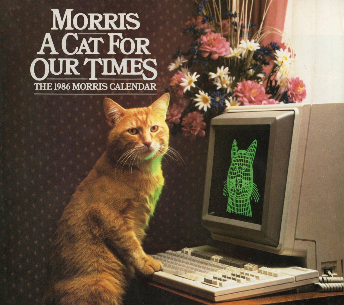 The 1986 Morris Calendar featuring the World's Most Finicky Cat