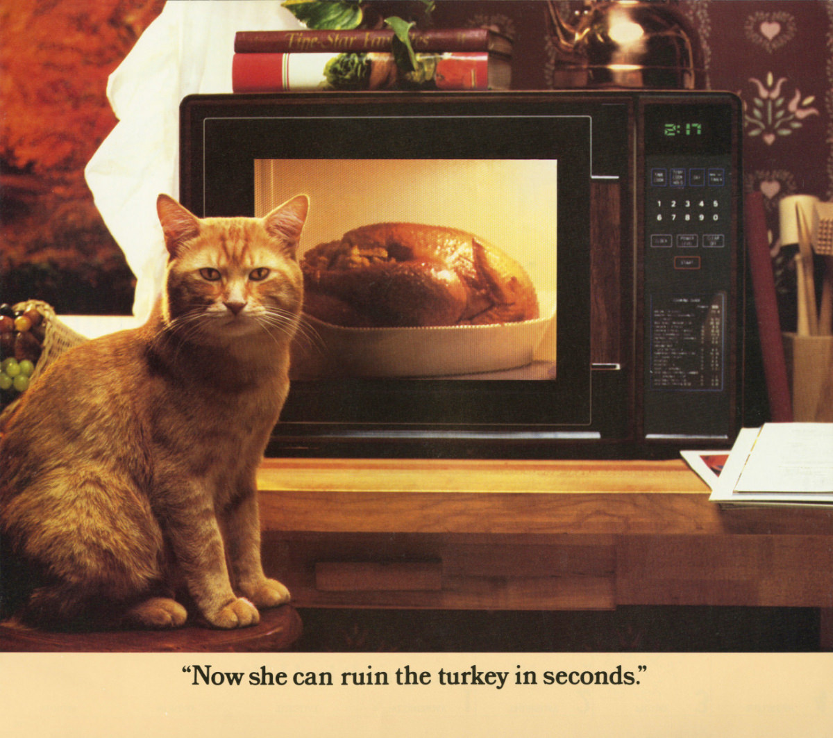 The 1986 Morris Calendar featuring the World's Most Finicky Cat