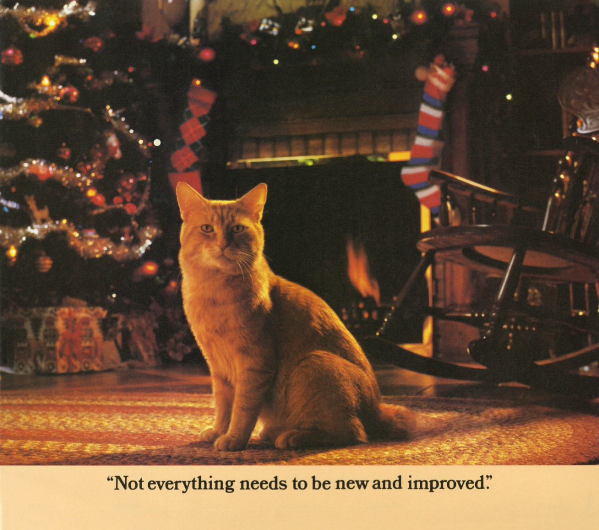The 1986 Morris Calendar featuring the World's Most Finicky Cat