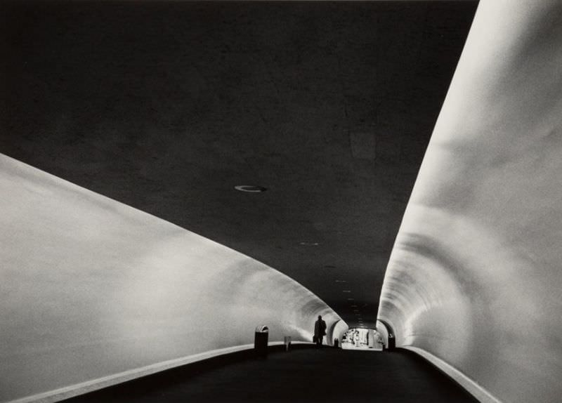 TWA Terminal, Kennedy Airport, New York City, 1975.