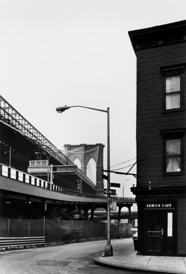 Brooklyn Bridge, 1983.