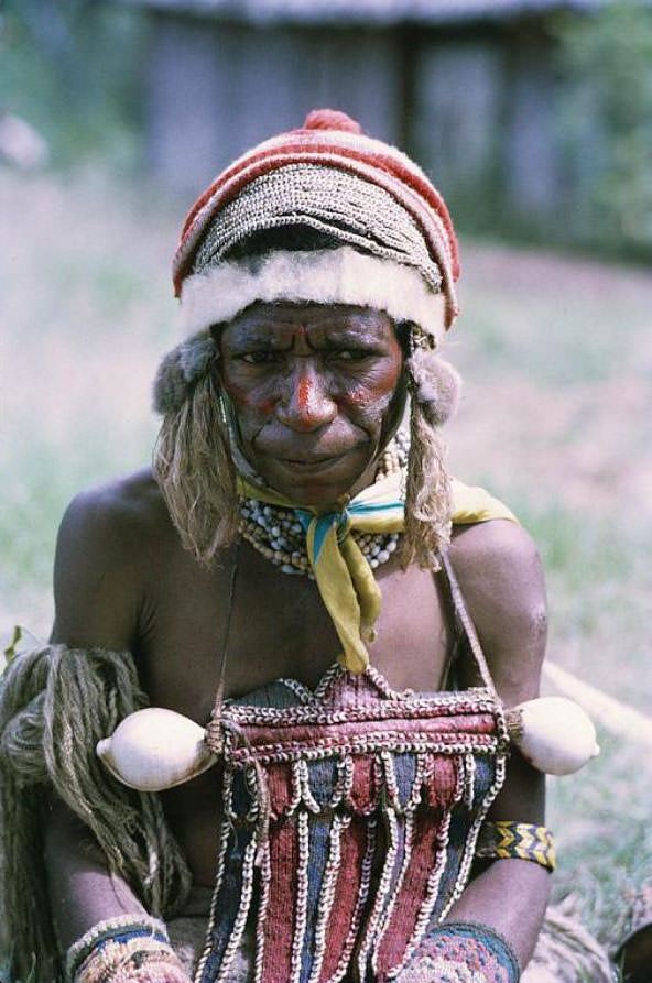 Fabulous Photos Show Life in Papua New Guinea in the 1970s