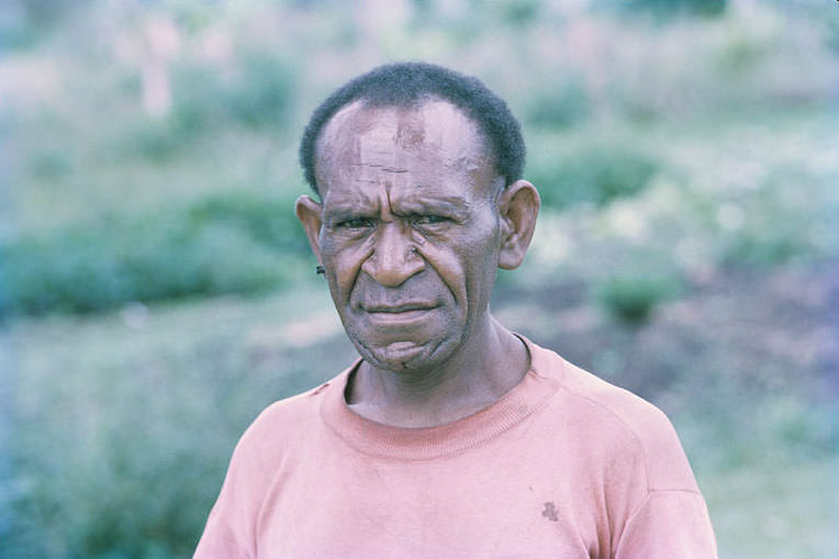 Fabulous Photos Show Life in Papua New Guinea in the 1970s