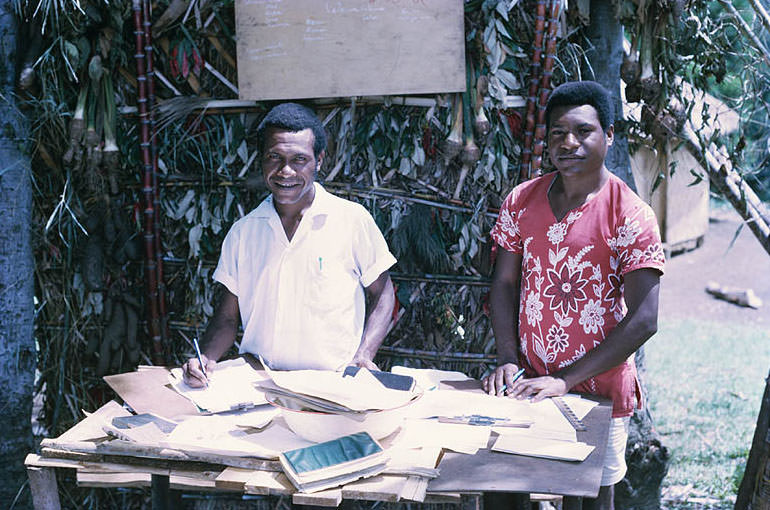 Fabulous Photos Show Life in Papua New Guinea in the 1970s