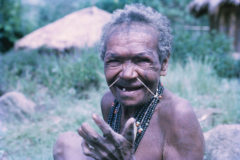 Fabulous Photos Show Life in Papua New Guinea in the 1970s