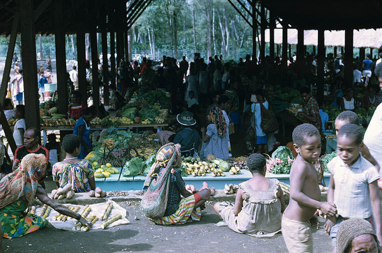 Fabulous Photos Show Life in Papua New Guinea in the 1970s