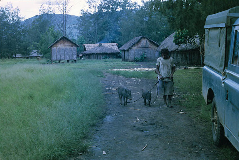 Fabulous Photos Show Life in Papua New Guinea in the 1970s